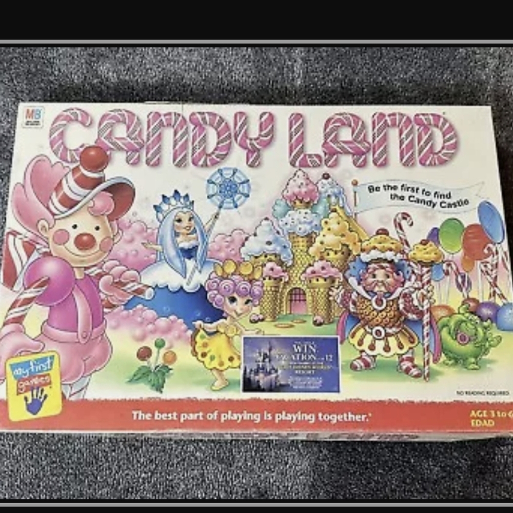 Hasbro Candy Land Board Game. Used bit Excellent Conditions!